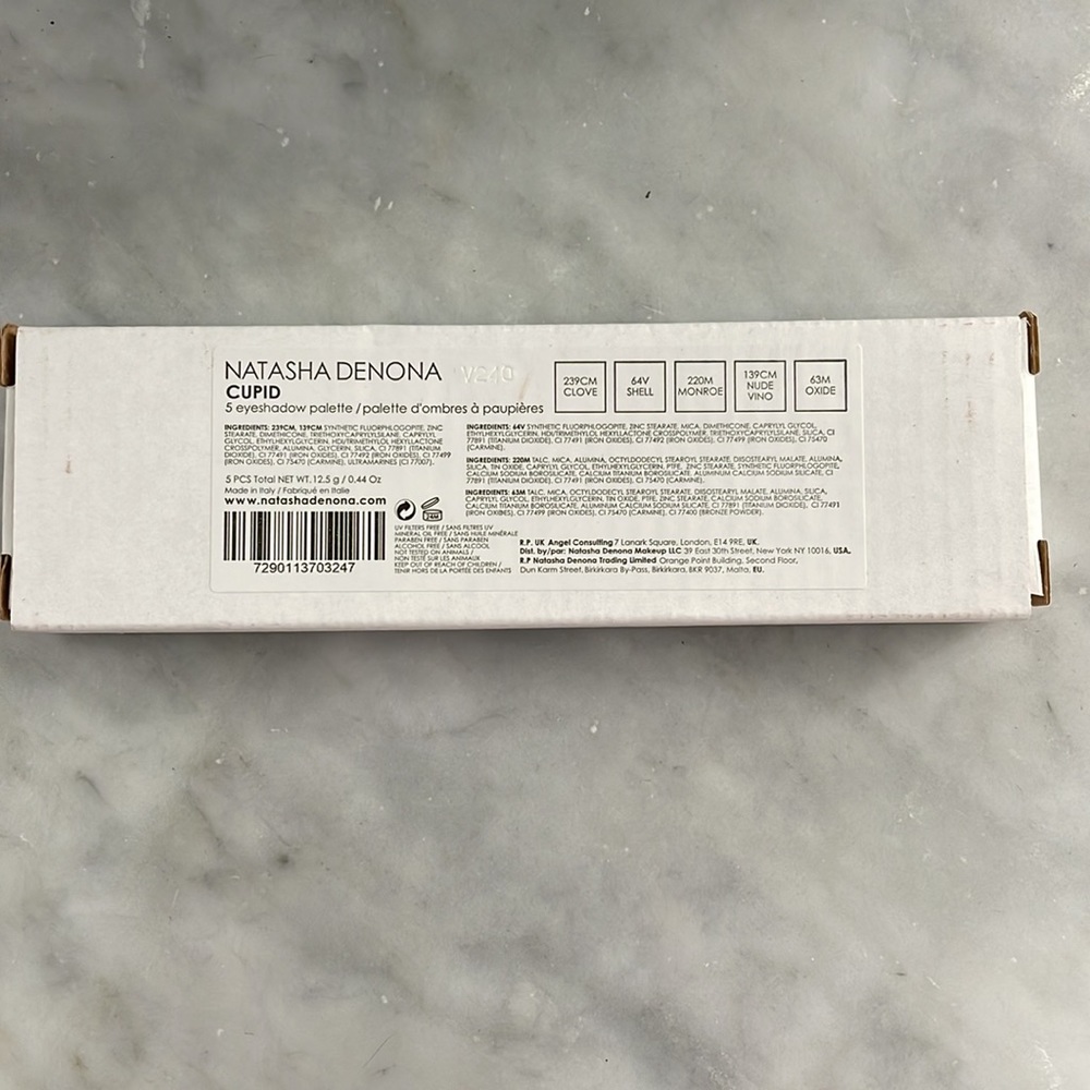 👁 NWT Natasha Denona CUPID eyeshadow pallette - Picture 3 of 3